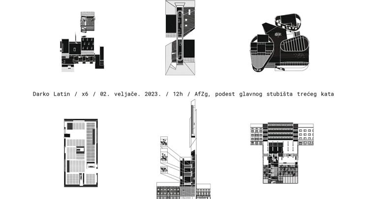 Poziv na izložbu: Darko Latin / x6