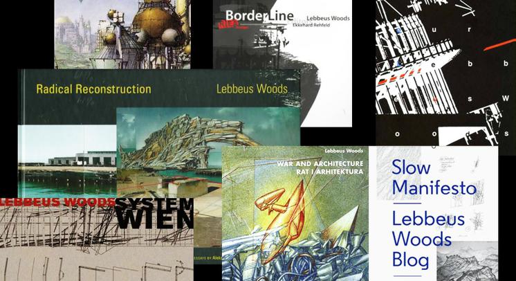 Donacija biblioteke arhitekta Lebbeusa Woodsa za Af