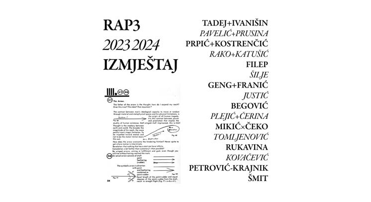 Poziv na završnu izložbu kolegija R AP 3