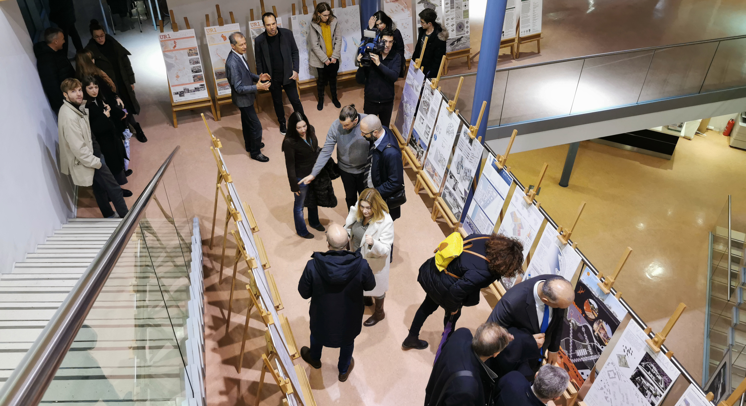 Izložba studentskih radova Šibenik: planiranje razvoja grada