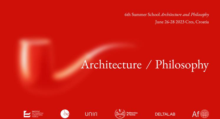 Prijave na ljetnu školu Architecture and Philosophy