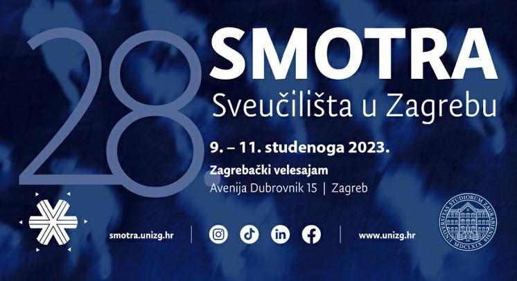 SMOTRA 2023 Sveučilišta u Zagrebu