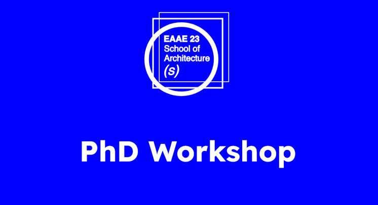 Prijave na doktorsku radionicu IMPACT OF ARCHITECTURE(S)