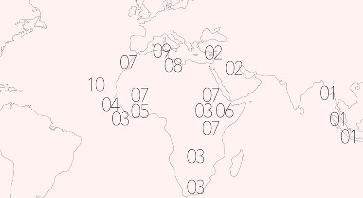 „Afrički i azijski radovi hrvatskih arhitekata“ u Sarajevu