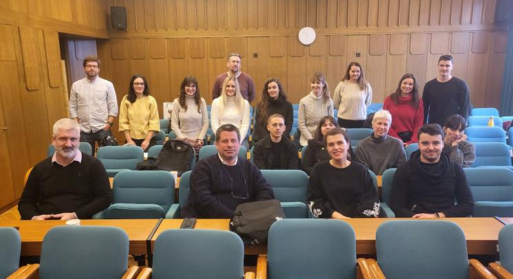 Nastava na DZSAiU u Ljubljani