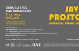 DAN URBANIZMA 8.11. okrugli stol JAVNI PROSTOR: edukacija / praksa / politika