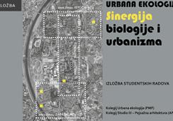Izložba studentskih radova Sinergija biologije i urbanizma