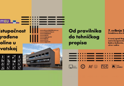 Pristupačnost izgrađene okoline u Hrvatskoj – Od pravilnika do tehničkog propisa
