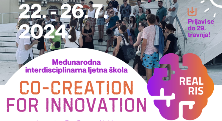 Ljetna škola Co-creation for Innovation