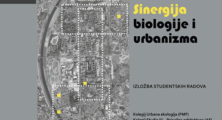 Izložba studentskih radova Sinergija biologije i urbanizma