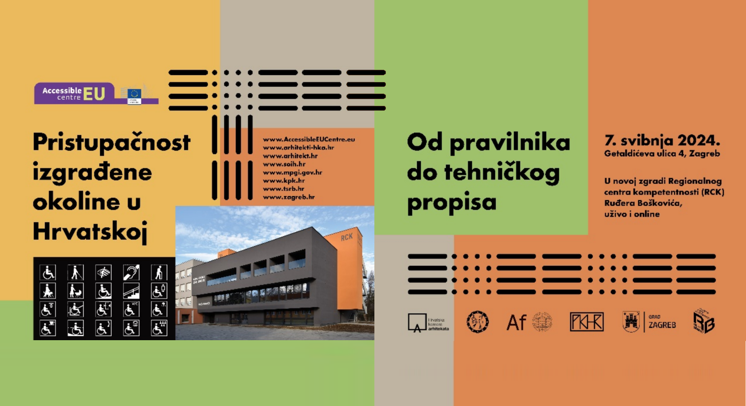 Pristupačnost izgrađene okoline u Hrvatskoj – Od pravilnika do tehničkog propisa