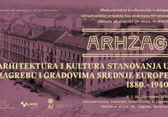Poziv na konferenciju u sklopu projekta ARHZAG