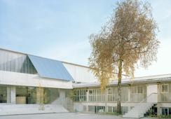 Predavanje Vidic Grohar Arhitekti: Privremena rješenja / Temporary Solutions u radnom prostoru platforme SKUP-A u bivšoj zagrebačkoj Klaonici