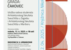 Izložba Novi Europski Bauhaus i centriranje grada: Čakovec