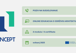 INCEPT edukacije: poziv na sudjelovanje