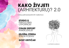 Kako živjeti (arhitekturu) 2.0 – ciklus psihoedukativnih radionica
