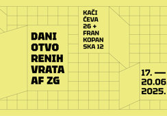 Dani otvorenih vrata Af Zg