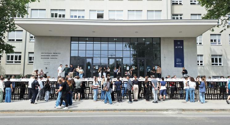 Završna izložba kolegija Arhitektonsko projektiranje 2