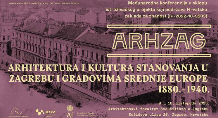 Poziv na konferenciju u sklopu projekta ARHZAG