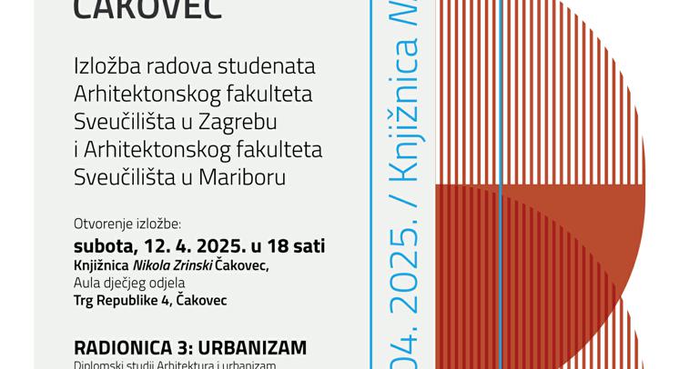 Izložba Novi Europski Bauhaus i centriranje grada: Čakovec