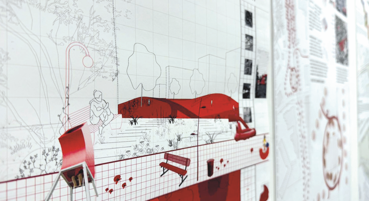 Izložba Istočni potez duž Ulice grada Vukovara