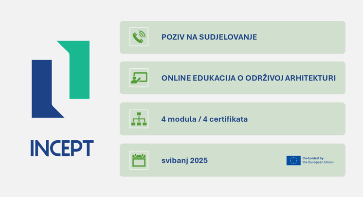 INCEPT edukacije: poziv na sudjelovanje