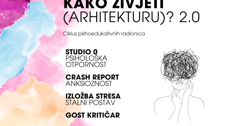 Kako živjeti (arhitekturu) 2.0 - ciklus psihoedukativnih radionica