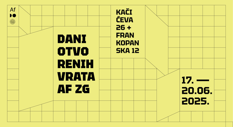 Dani otvorenih vrata Af Zg