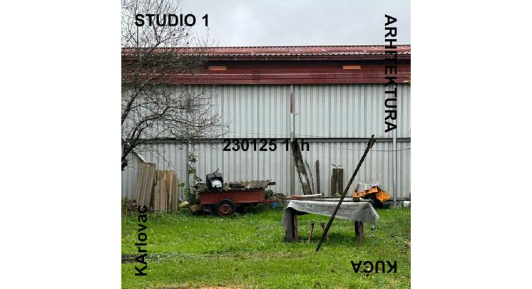 Izložba kolegija Studio 1 - arhitektura