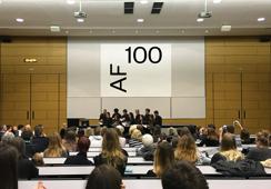 Dan fakulteta – AF100! Slavimo 17.4. nizom predavanja i izložbi, pridružite nam se!