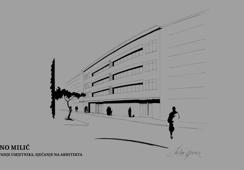 Izložba Brune Milića "Otkrivanje umjetnika, sjećanje na arhitekta"