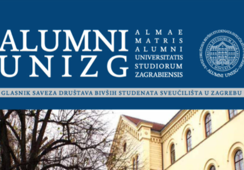 Novi broj Glasnika ALUMNI UNIZG
