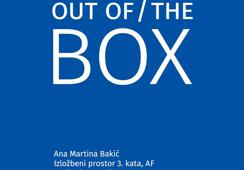 Out of/the Box, izložba Ane Martine Bakić