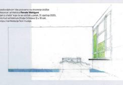 Renata Waldgoni: Svijet iz crteža, izložba 31.1. u Oris kući arhitekture