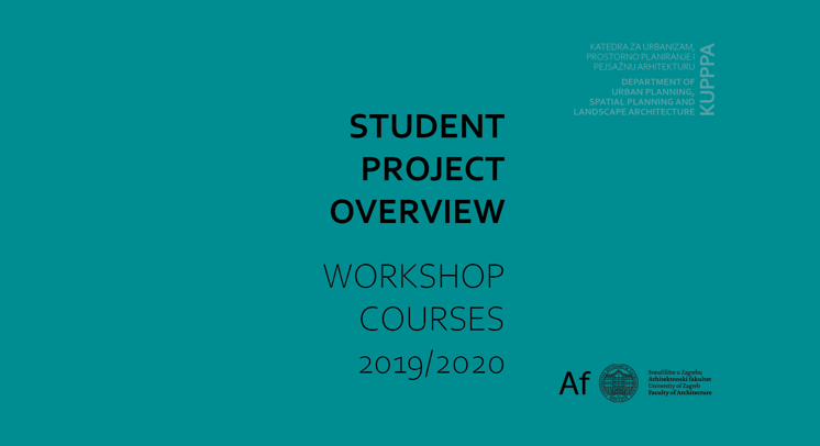 Našim studentima, nastavnicima i zaposlenicima Arhitektonskog fakulteta...