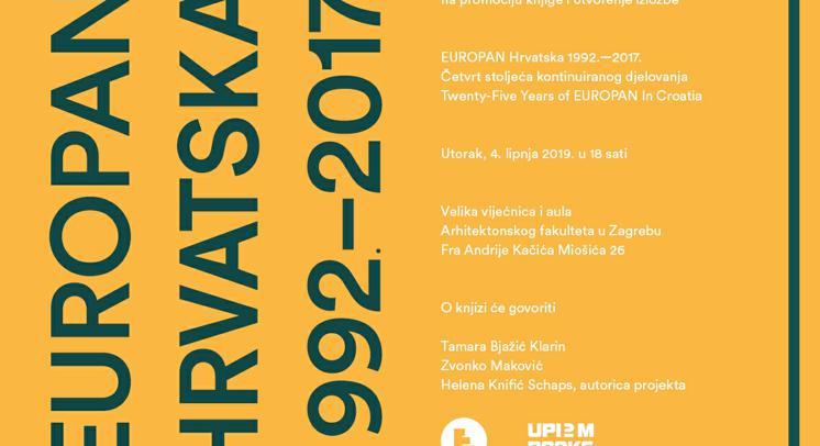 EUROPAN HRVATSKA 1992.-2017.