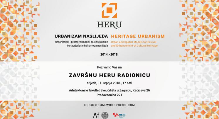 Završna radionica znanstvenog projekta HERU