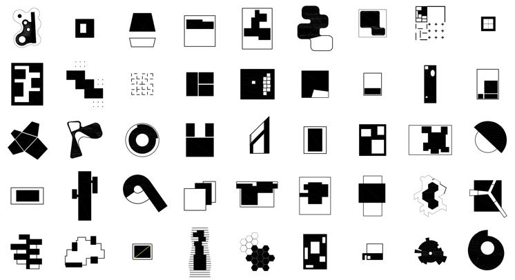 Izložba studentskih radova kolegija Konstrukcije_______studio III|IV repozitorij 202122