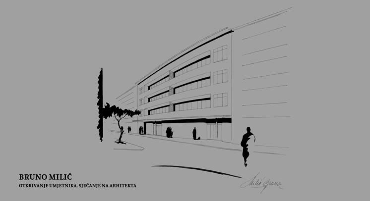 Izložba Brune Milića 