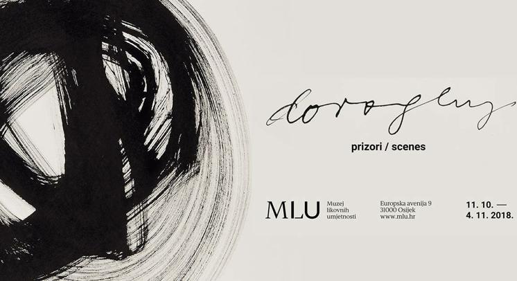 Poziv na izložbu prof. Ivana Doroghya