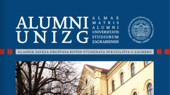 Novi broj Glasnika ALUMNI UNIZG