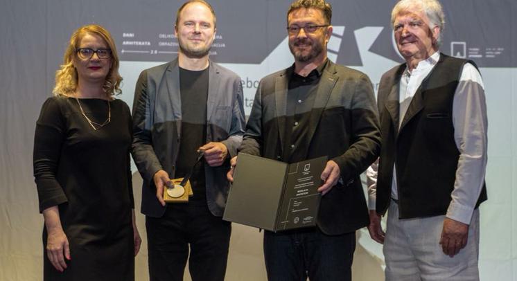 Luka Korlaet i Svebor Andrijević nagrađeni medaljom za arhitekturu Hrvatske komore arhitekata za 2017.