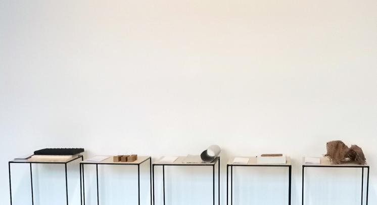 spekulacije o materijalu | izložba | podest drugog kata