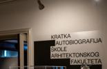 Predavanje i vodstvo kroz izložbu Kratka autobiografija škole Arhitektonskog fakulteta, HMA 10. listopada 2019. u 9:00