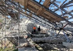 Radovi u tijeku 3 | Malo rimsko kazalište | Emil Jurcan