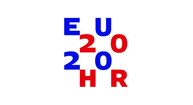 Predstavljen službeni vizualni identitet predsjedanja RH Vijećem EU 2020. autorice studentice Ive Primorac i njenog tima sa Studija dizajna