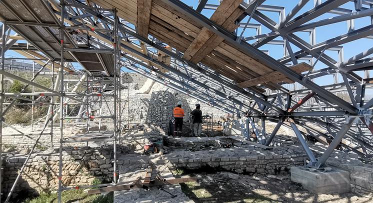 Radovi u tijeku 3 | Malo rimsko kazalište | Emil Jurcan