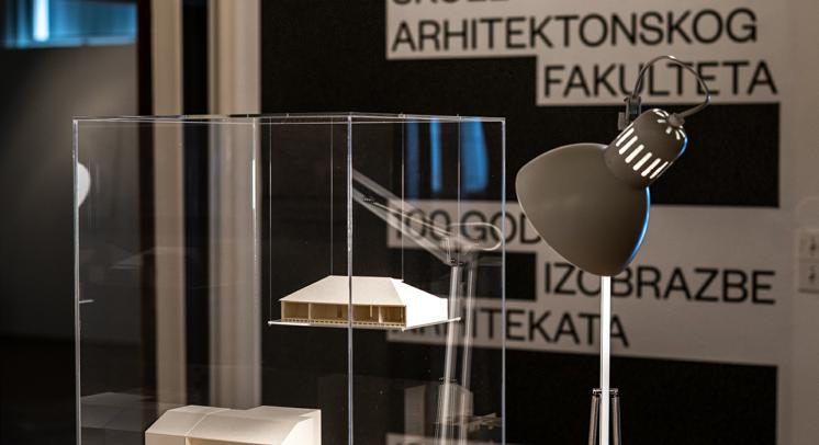 Predavanje i vodstvo kroz izložbu Kratka autobiografija škole Arhitektonskog fakulteta, HMA 10. listopada 2019. u 9:00