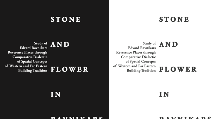 Aljoša Kotnjek: 'Traces of Culture of Stone and Flower in Ravnikar's Design', predavanje 6.11. u 16, predavaonica 317