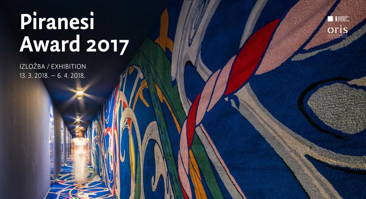 Izložba Piranesi Award 2017. u Oris kući arhitekture